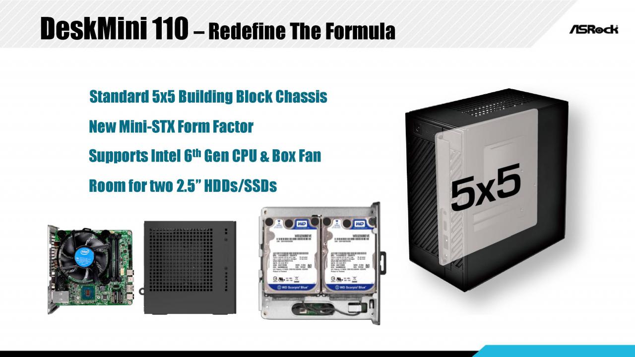[02/06/2016] Asrock hat auf der Computex viele neue Produkte vorgestellt. (9)