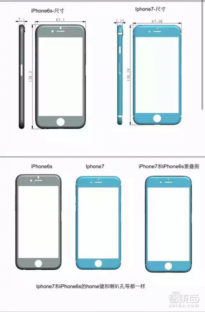 [09/06/2016] iPhone 7 angeblich etwas kleiner und dicker als iPhone 6s (3)