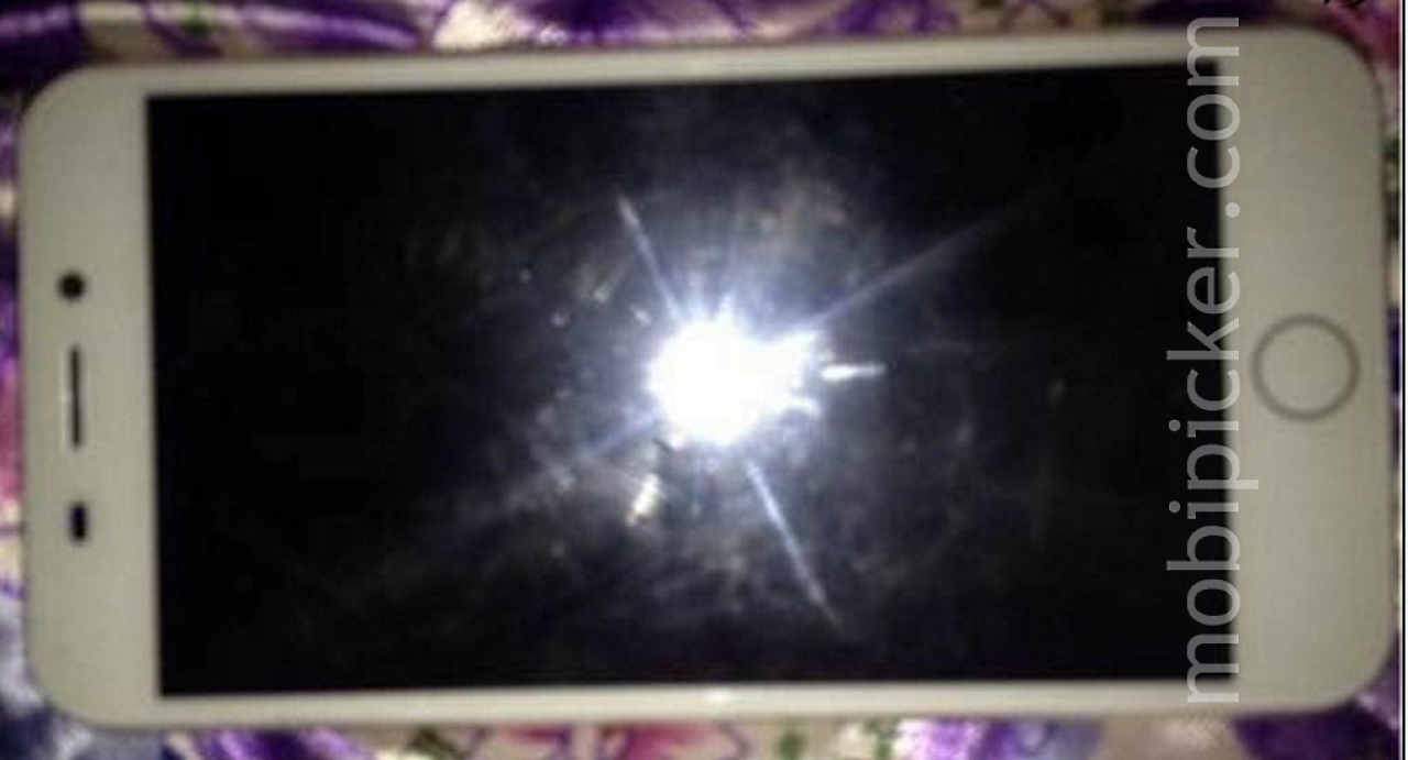 [16/06/2016] Das neue iPhone 7 soll laut diesem Foto einen berührungsempfindlichen Home-Button besitzen.
