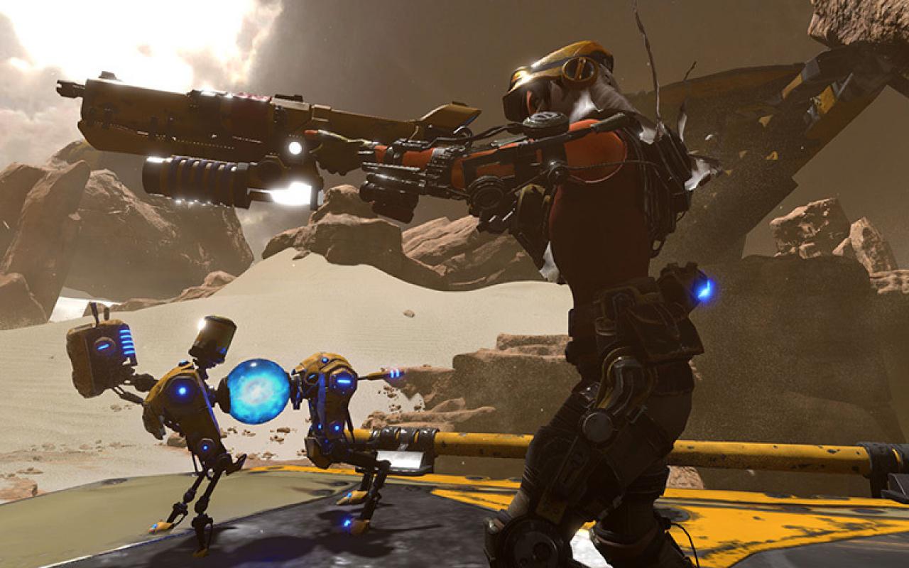 [13/06/2016] Recore hat relativ hohe System-Anforderungen und braucht mindestens 8 und besser 16 GByte RAM.
