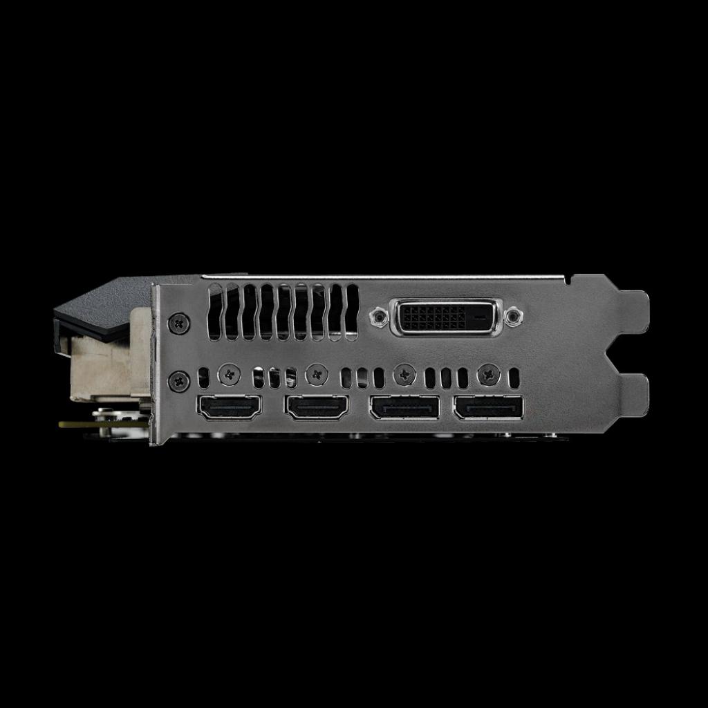 [01/06/2016] Die Asus ROG Strix Geforce GTX 1070 ist ab Werk übertaktet und RGB-beleuchtet. (1)