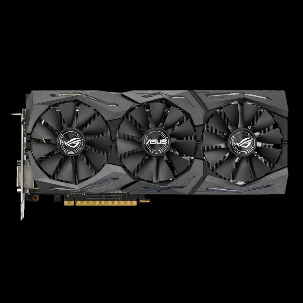 [01/06/2016] Die Asus ROG Strix Geforce GTX 1070 ist ab Werk übertaktet und RGB-beleuchtet. (2)