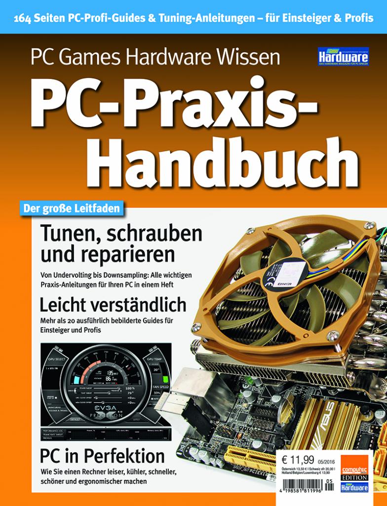 [18/07/2016] Das ultimative PCGH-Handbuch: Die besten Anleitungen für die Praxis jetzt vorbestellen