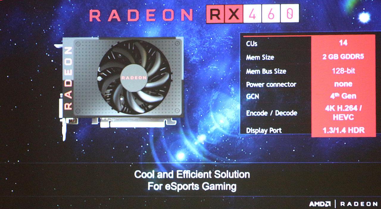 [12/07/2016] AMD hat in Australien die Radeon-RX-Serie vorgestellt. (1)