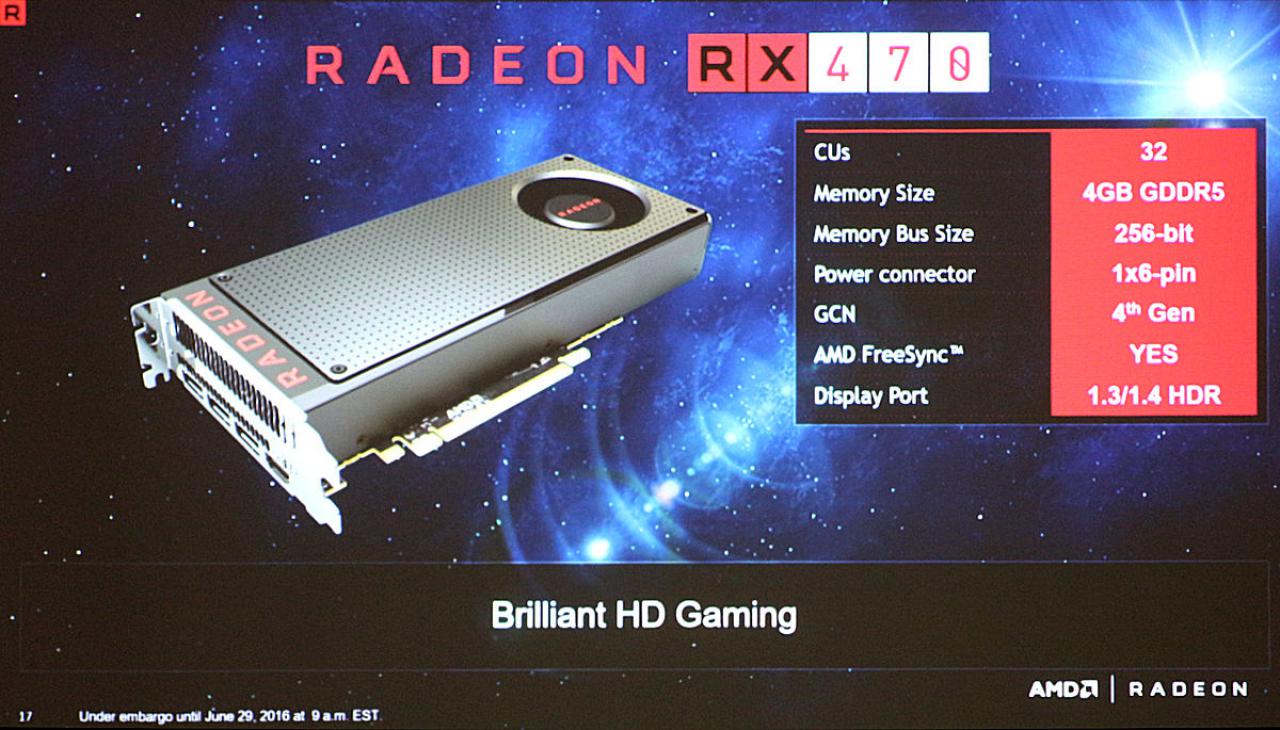 [12/07/2016] AMD hat in Australien die Radeon-RX-Serie vorgestellt. (2)