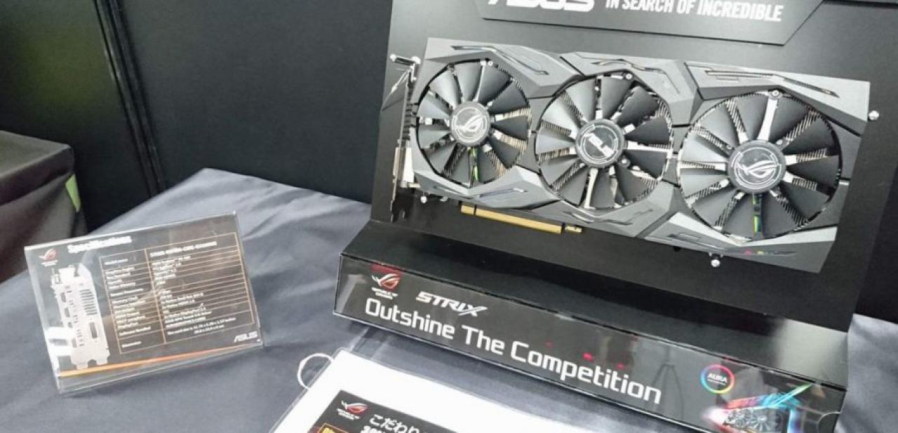 [12/07/2016] Asus Strix Radeon RX 480