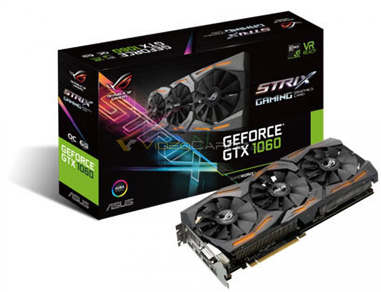 [14/07/2016] Geforce GTX 1060: Asus Strix und EVGA Supercl0ocked abgelichtet (1)