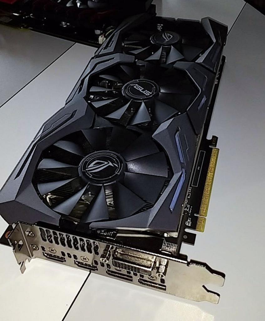 [09/07/2016] Asus Strix Radeon RX 480