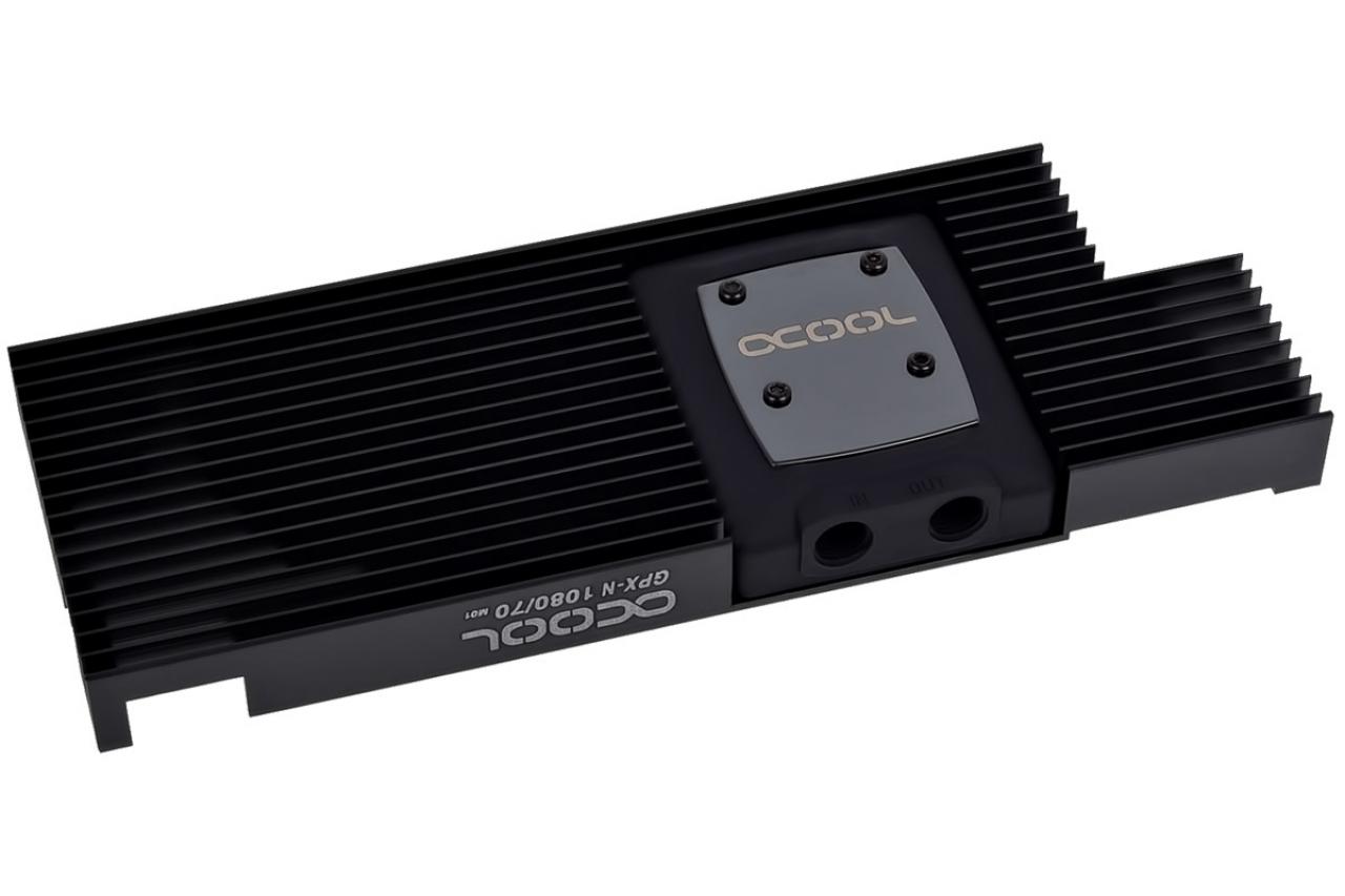 [27/07/2016] Alphacool Nexxxos GPX: Wasserkühler für die GTX 1080 und GTX 1070 (1)