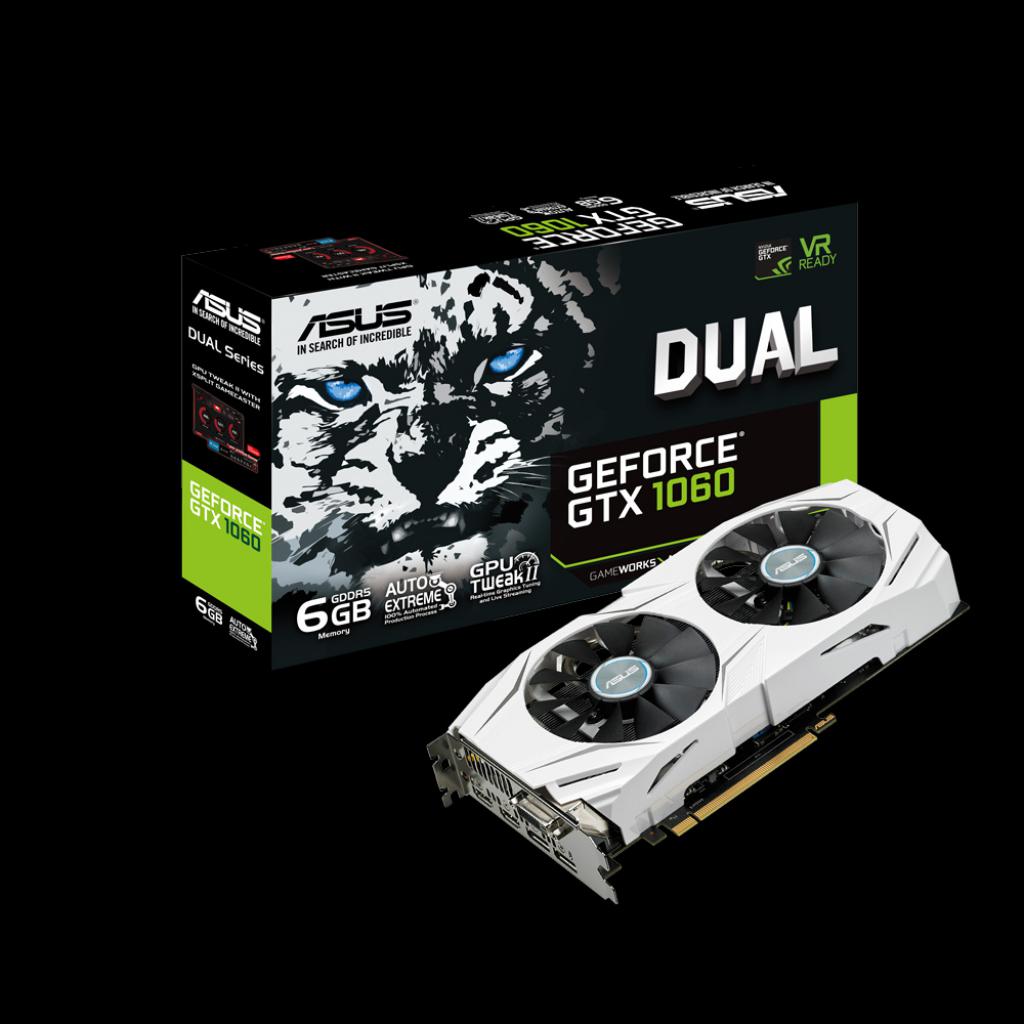 [19/07/2016] Asus Geforce GTX 1060 Dual 7 