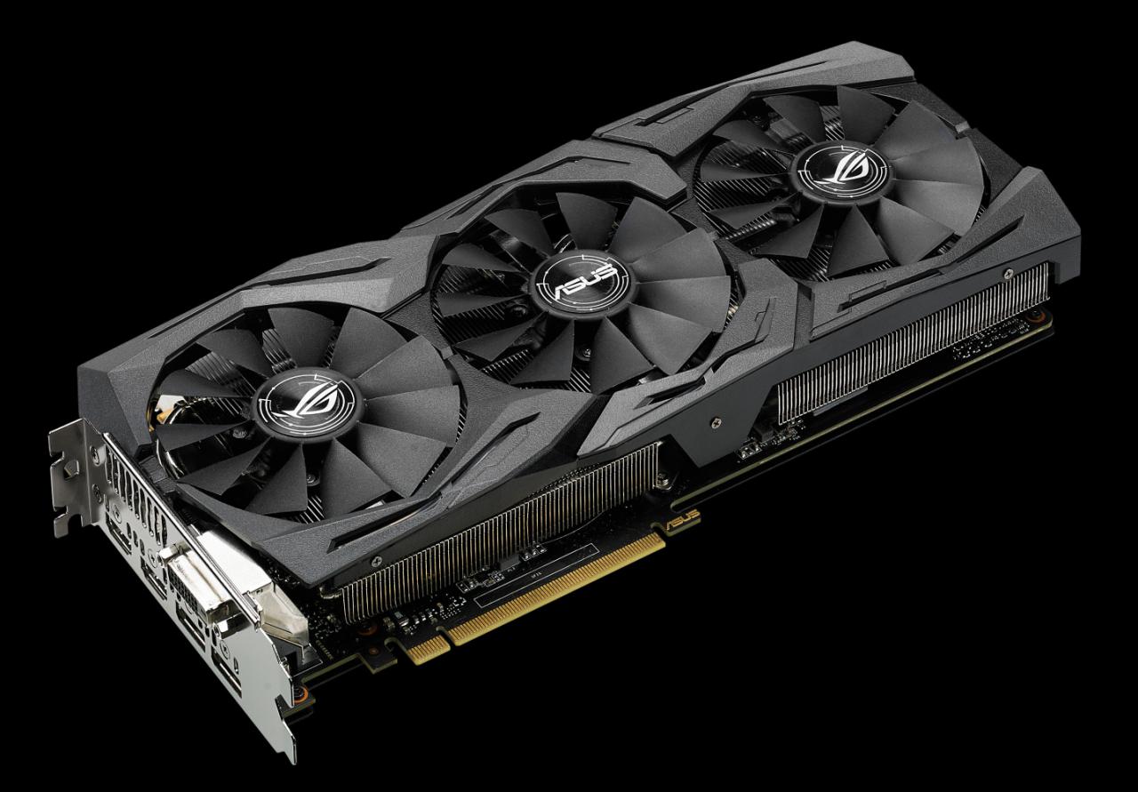 [19/07/2016] Asus Geforce GTX 1060 ROG Strix 1