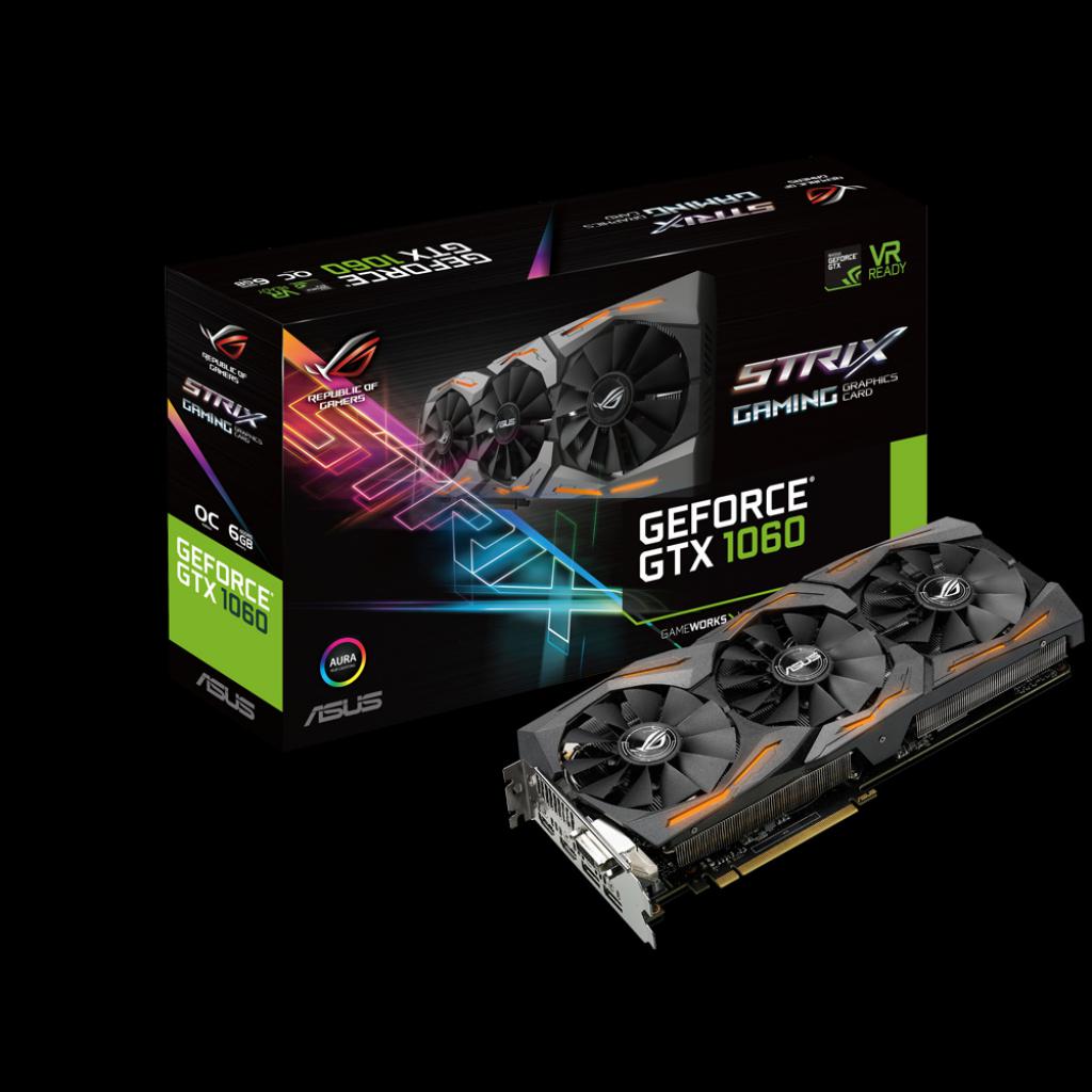 [19/07/2016] Asus Geforce GTX 1060 ROG Strix 2 