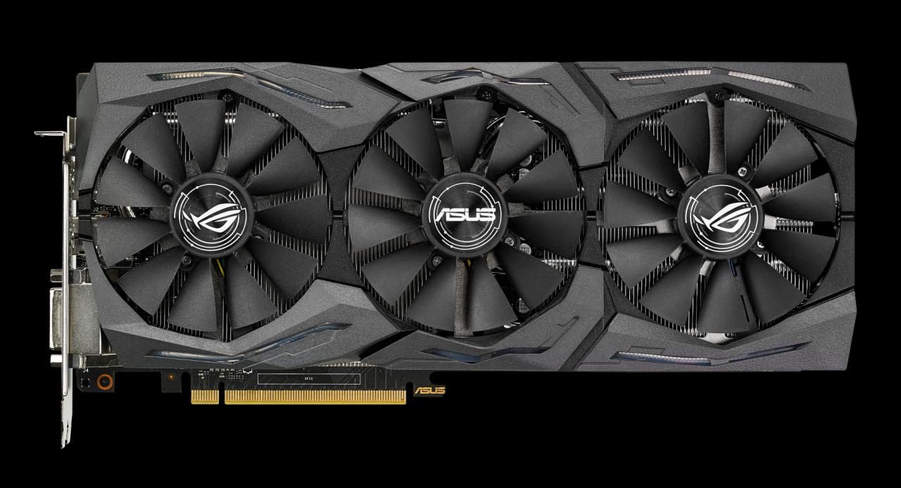 [19/07/2016] Asus Geforce GTX 1060 ROG Strix 3 