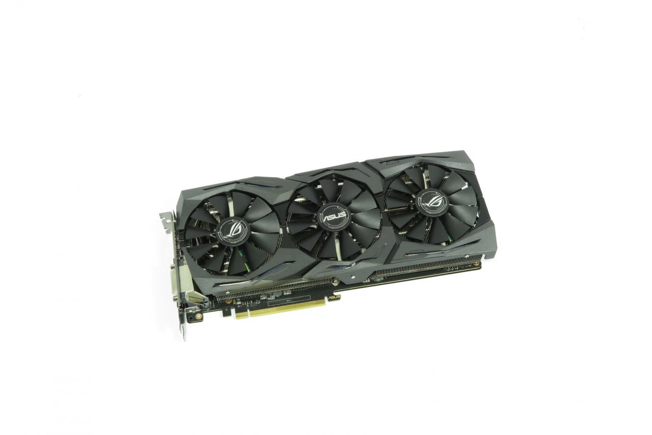 [21/07/2016] Asus Geforce GTX 1060 ROG Strix OC 1