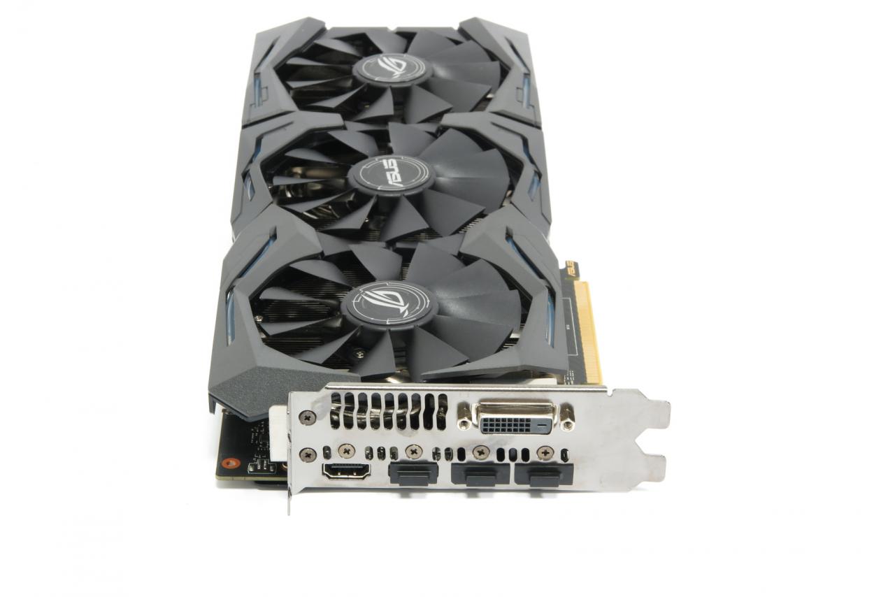 [21/07/2016] Asus Geforce GTX 1060 ROG Strix OC 6 