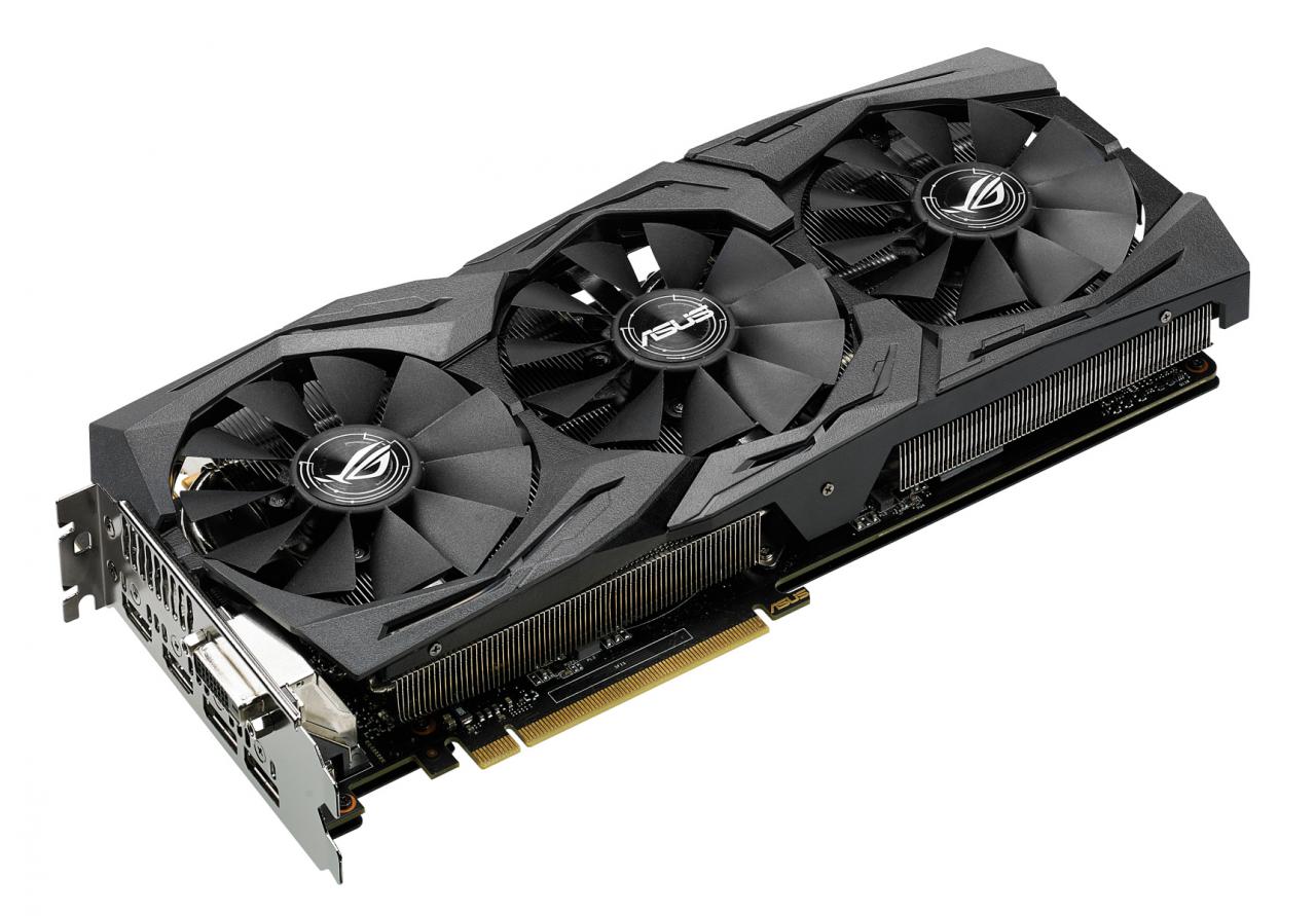 [19/07/2016] Asus Geforce GTX 1060 ROG Strix