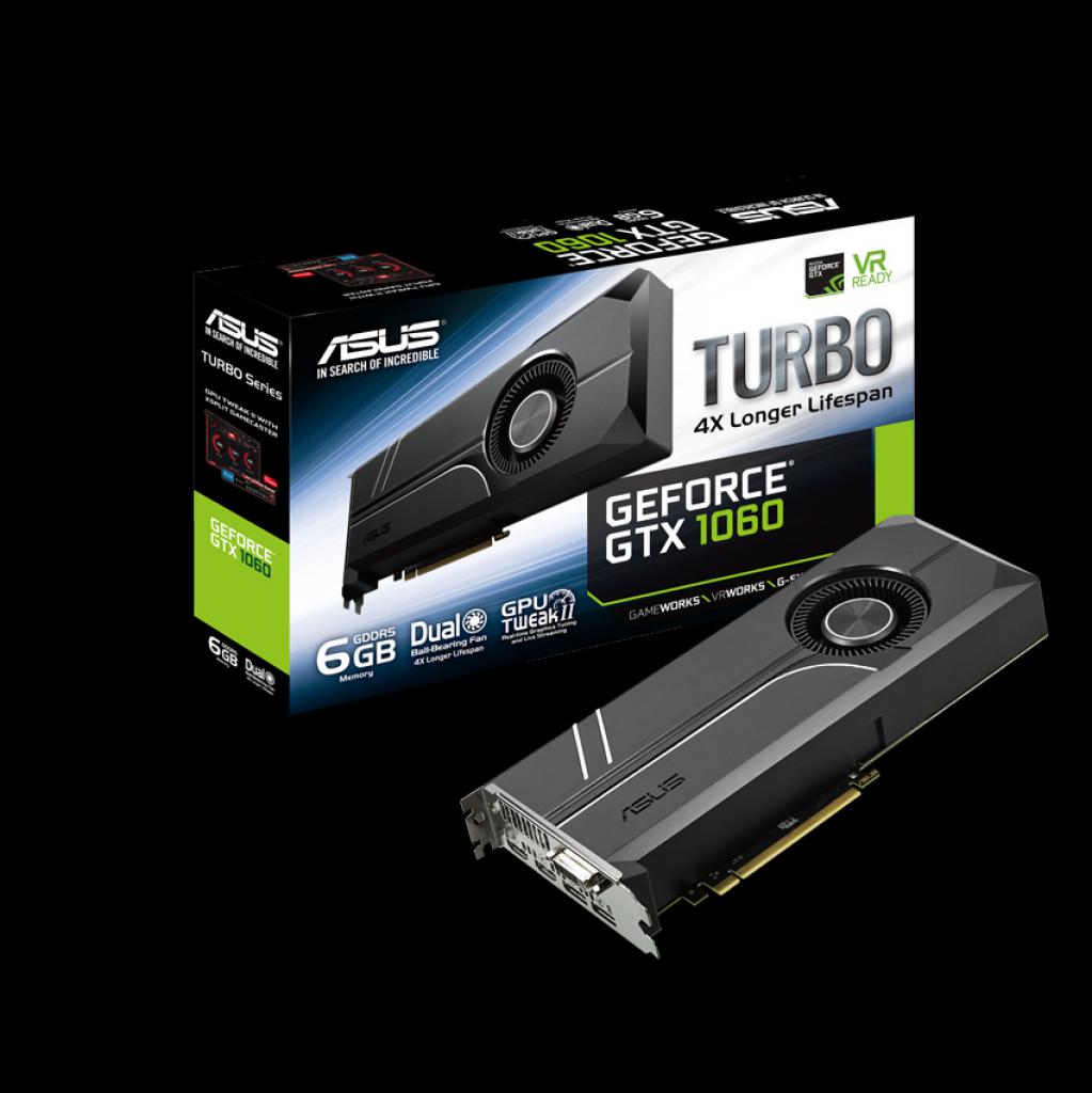 [19/07/2016] Asus Geforce GTX 1060 Turbo 1 