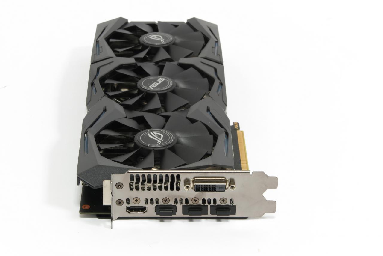[21/07/2016] Asus Radeon RX 480 ROG Strix OC 5 