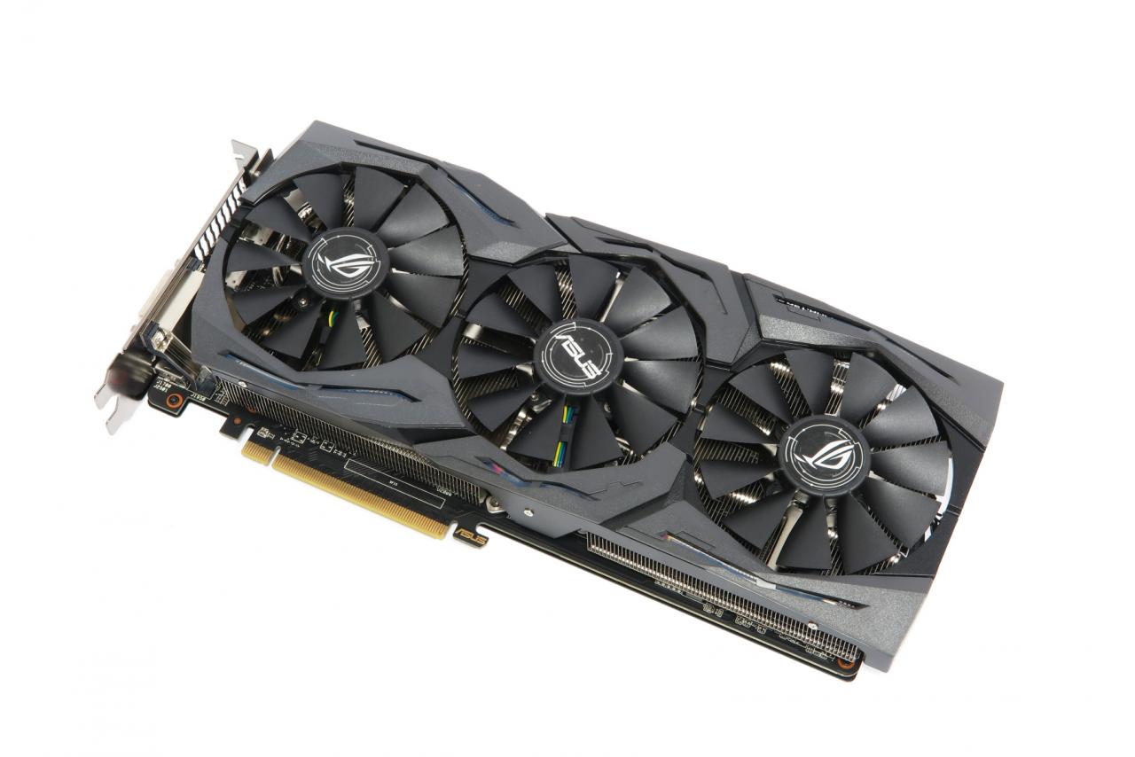 [21/07/2016] Asus Radeon RX 480 ROG Strix OC 7 