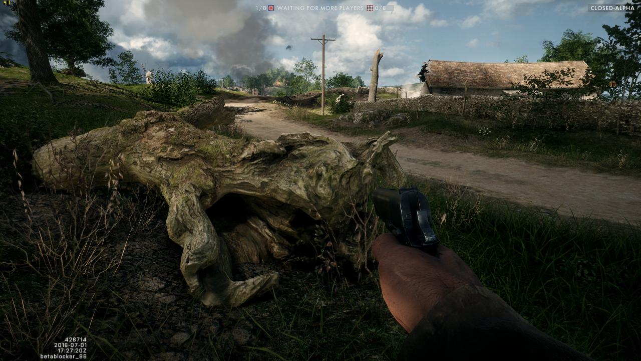 [07/07/2016] Battlefield One Closed Alpha (1)