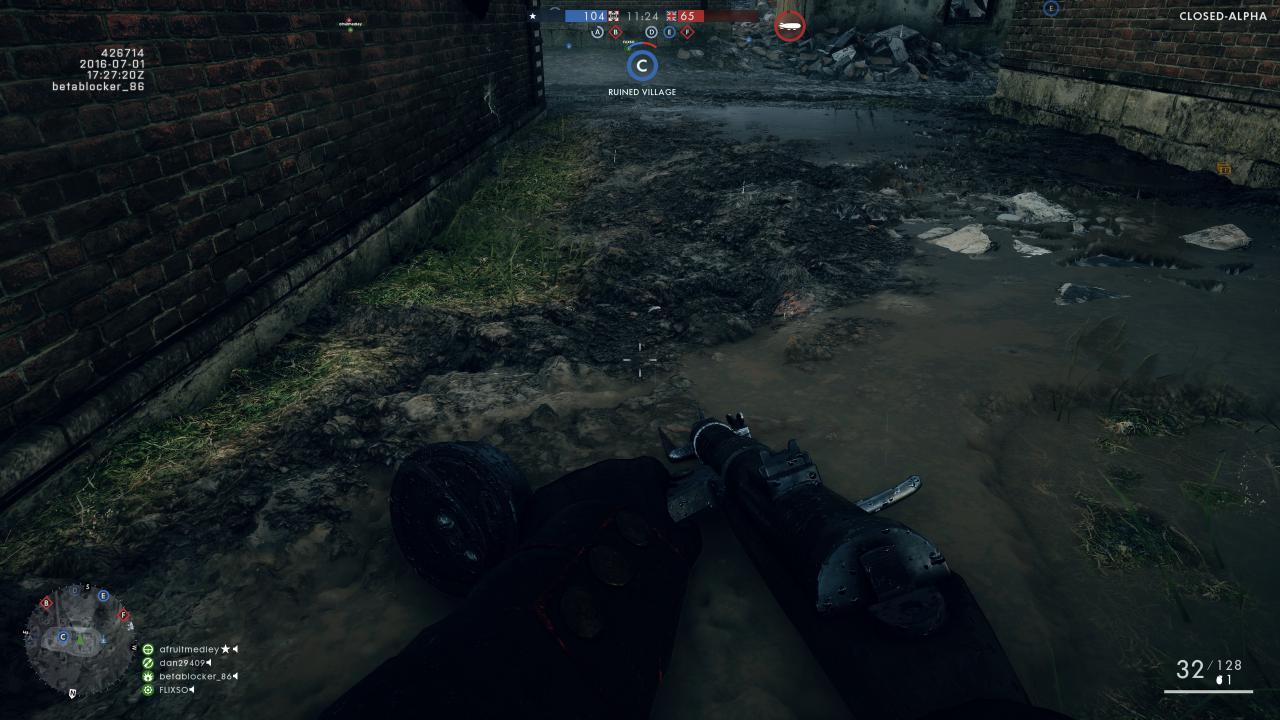 [07/07/2016] Battlefield One Closed Alpha (2)