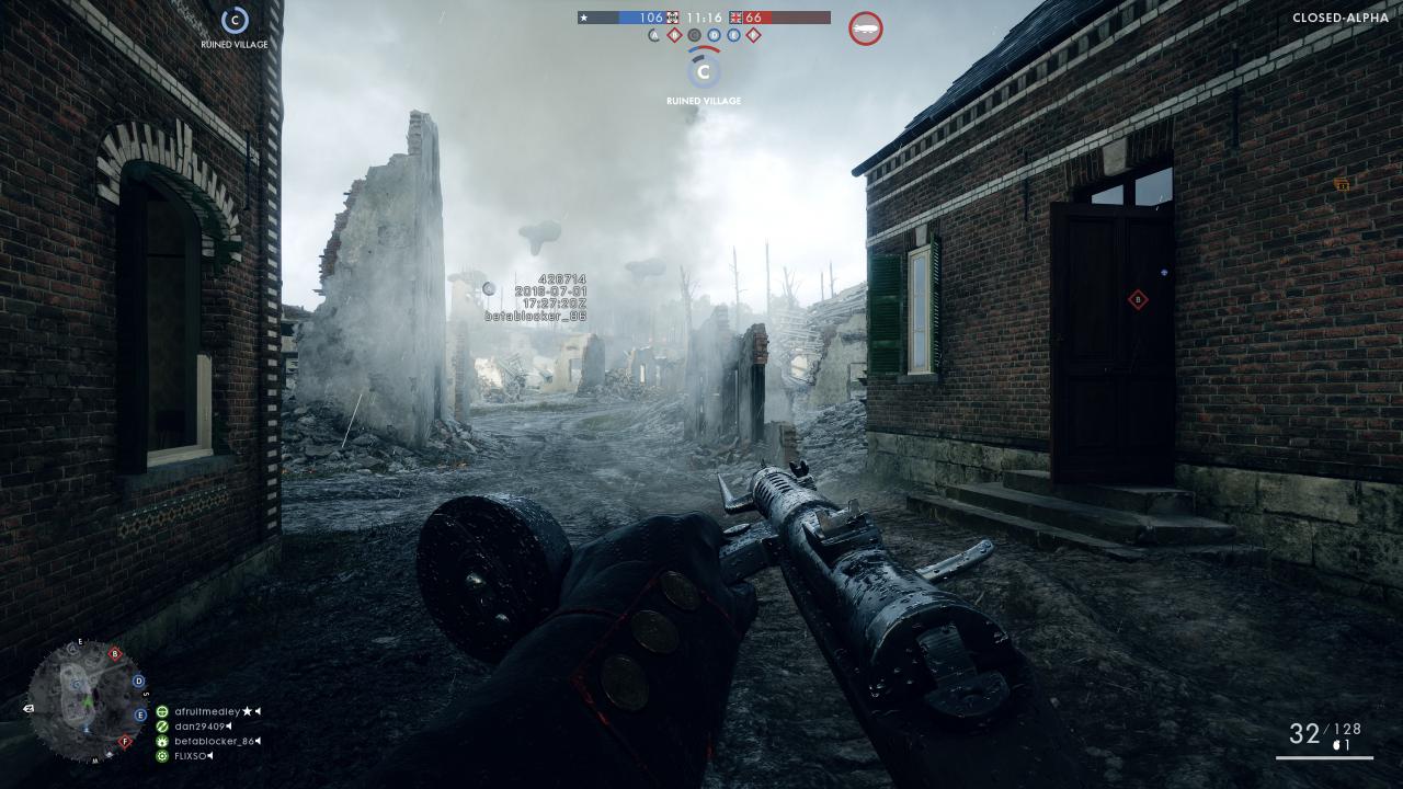 [07/07/2016] Battlefield One Closed Alpha (3)