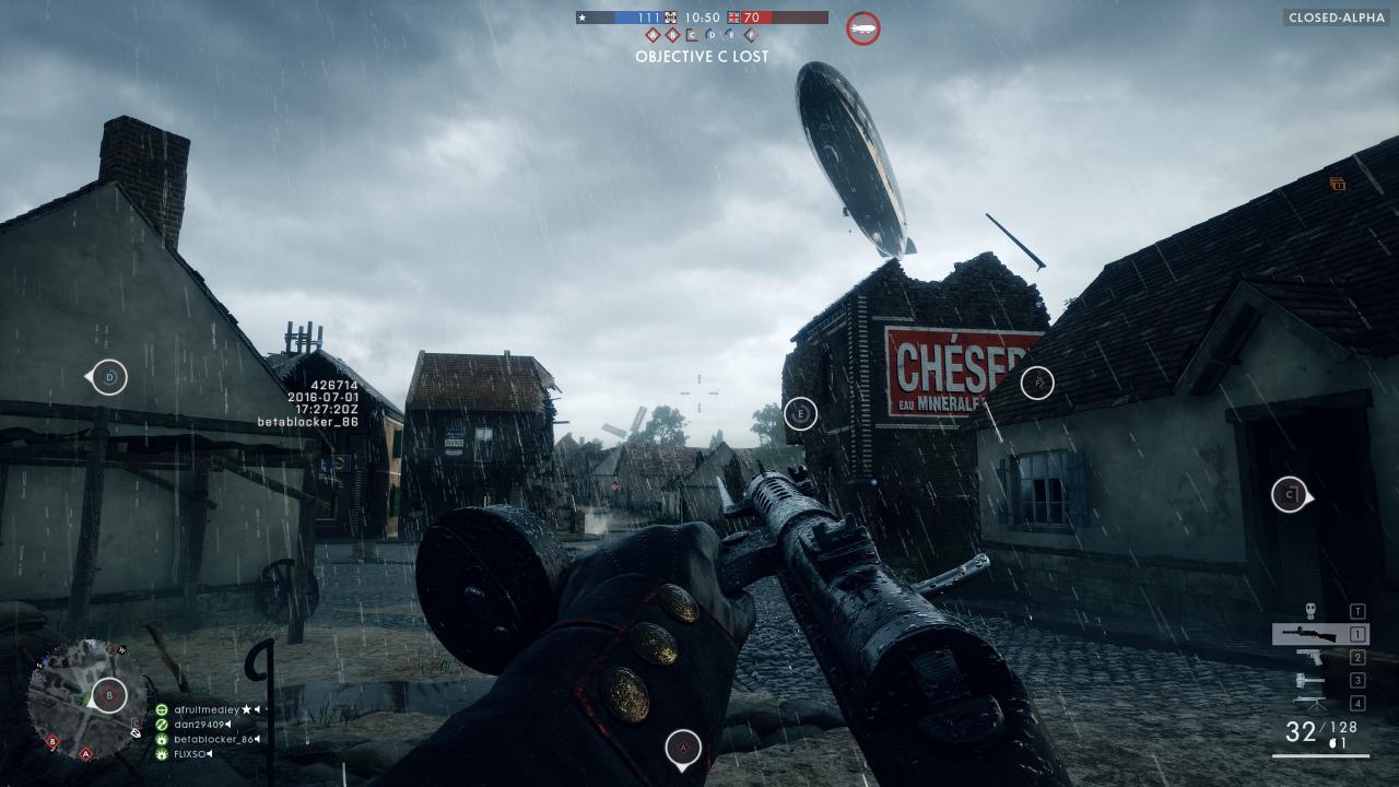 [07/07/2016] Battlefield One Closed Alpha (4)