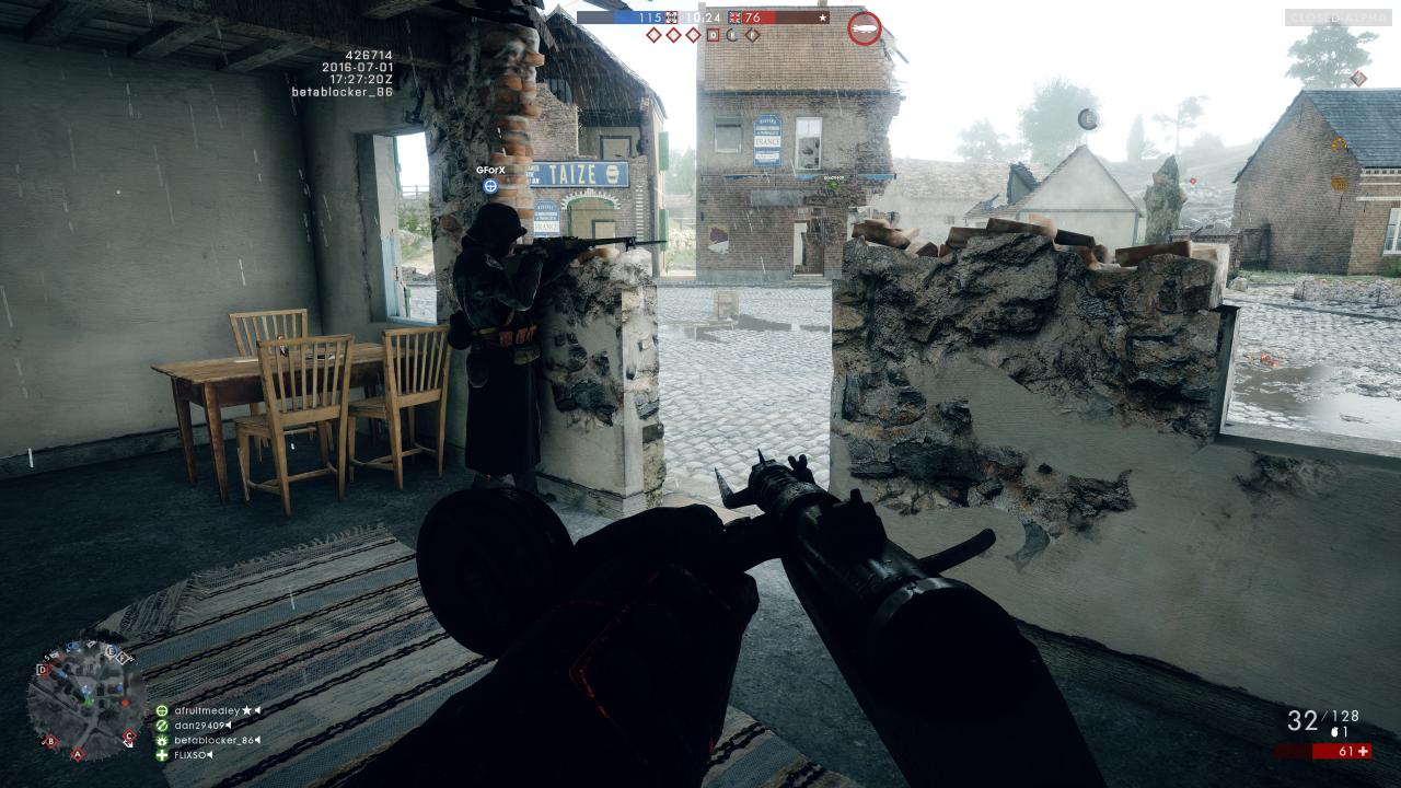 [07/07/2016] Battlefield One Closed Alpha (5)