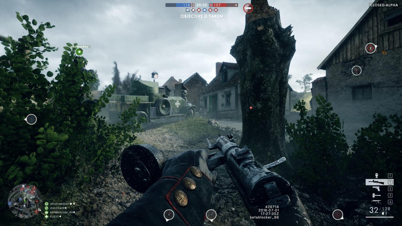 [07/07/2016] Battlefield One Closed Alpha (8)