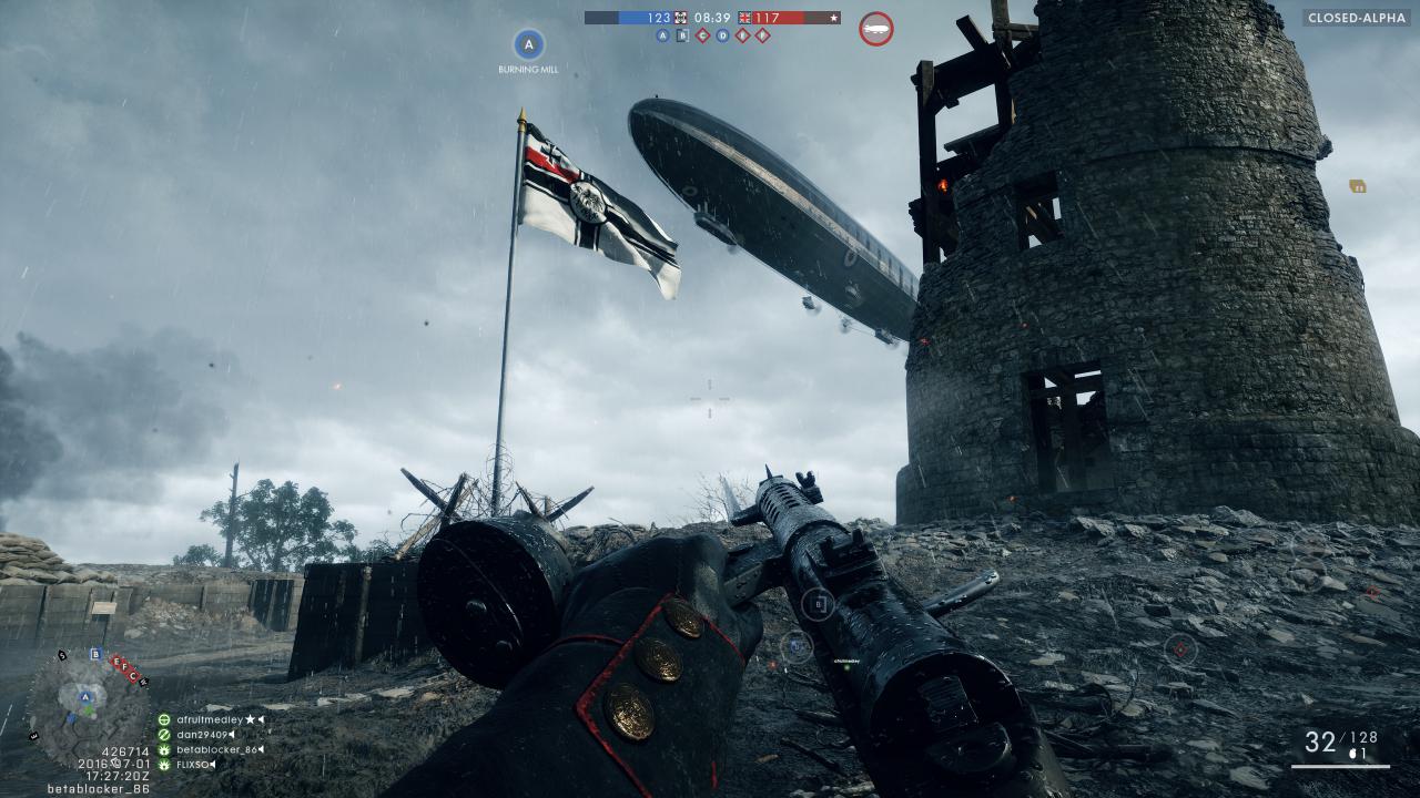 [07/07/2016] Battlefield One Closed Alpha (9)
