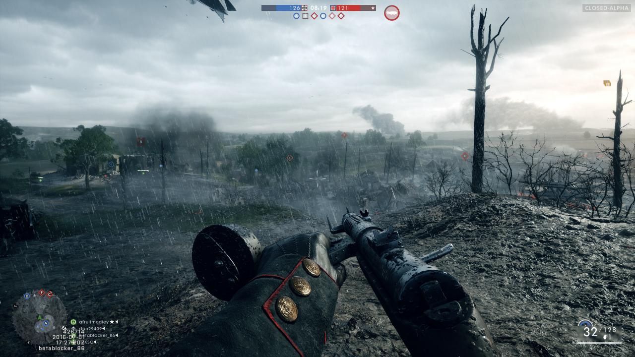 [07/07/2016] Battlefield One Closed Alpha (11)