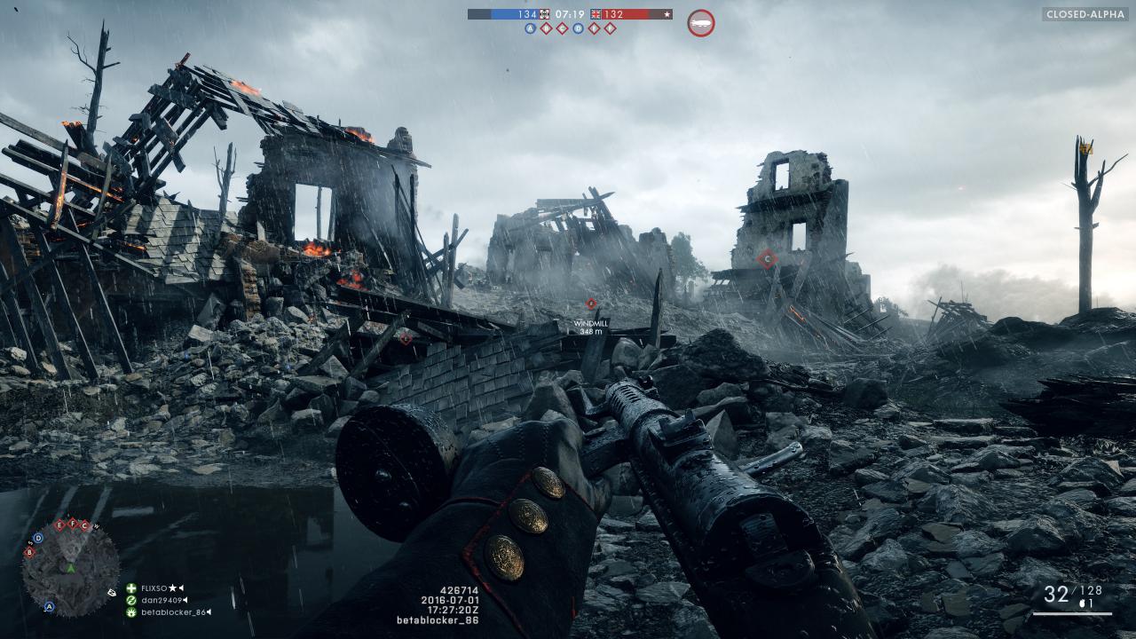 [07/07/2016] Battlefield One Closed Alpha (16)
