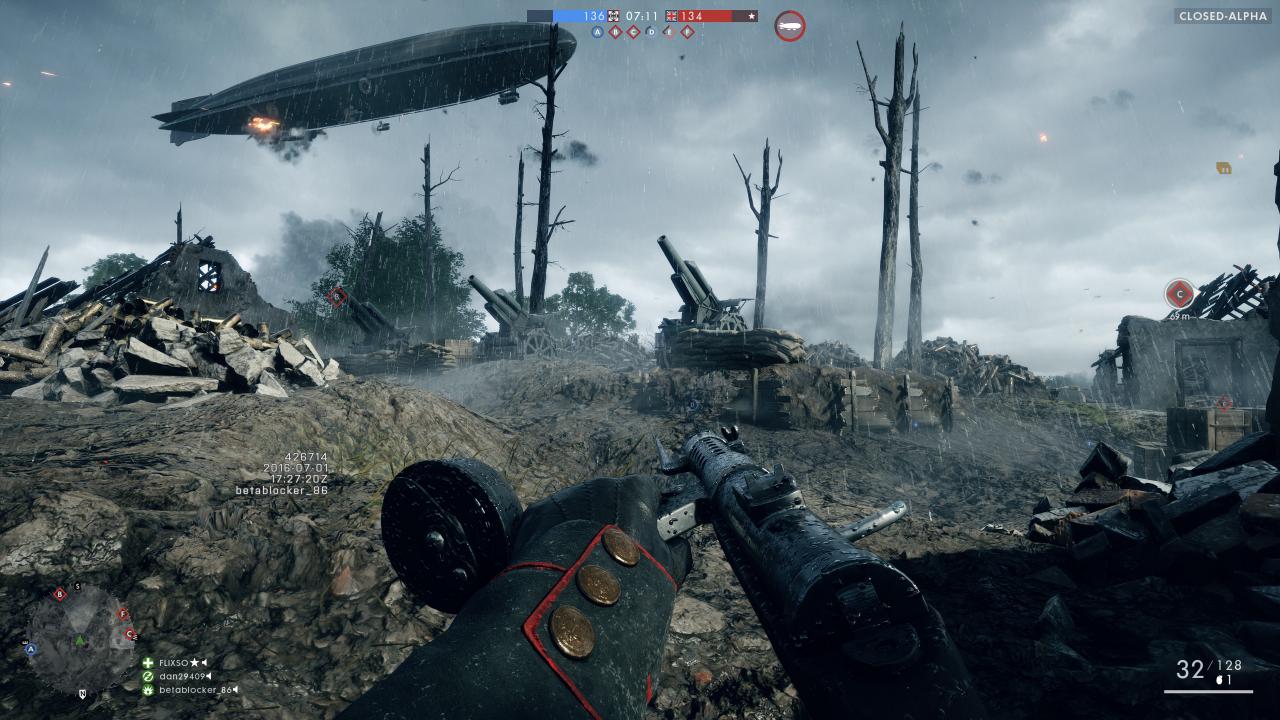 [07/07/2016] Battlefield One Closed Alpha (17)