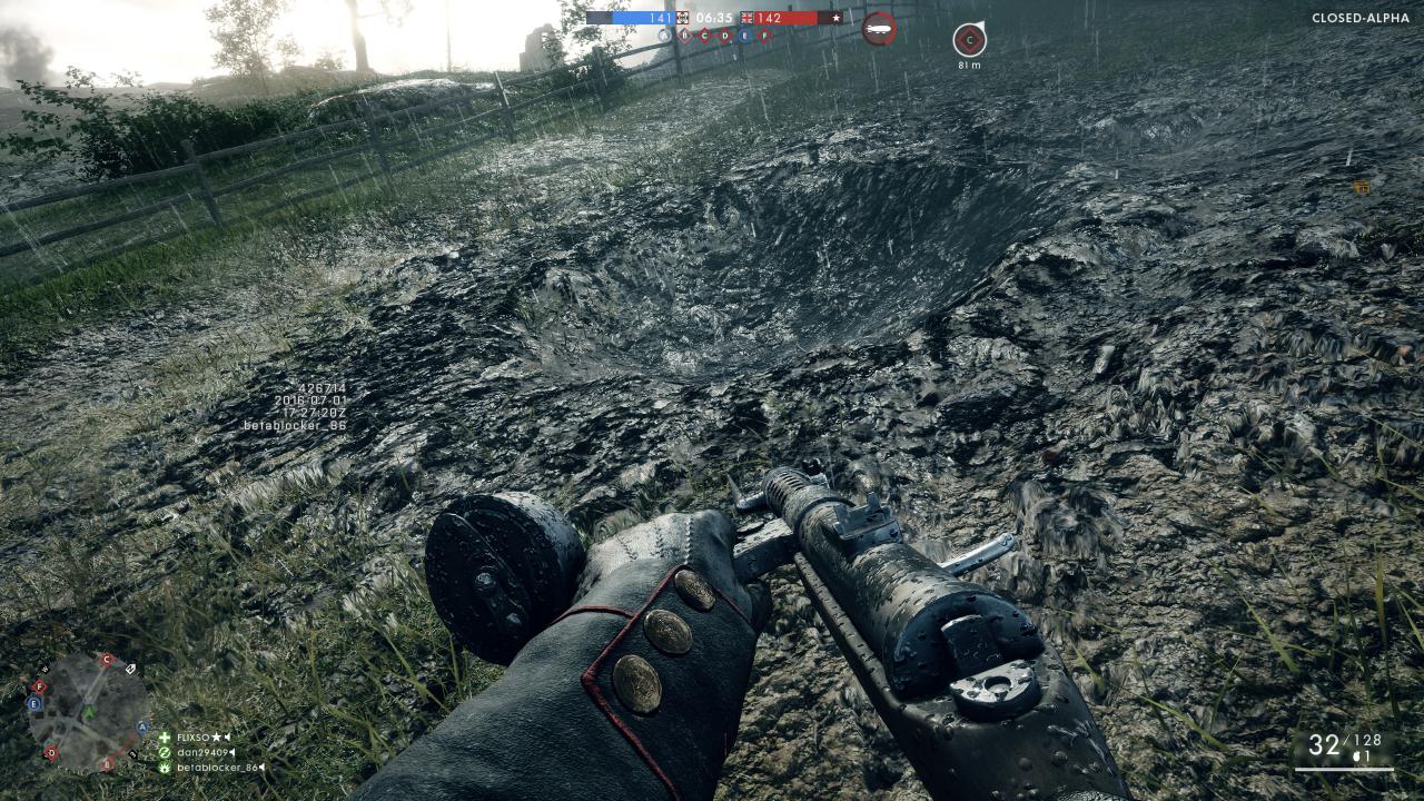 [07/07/2016] Battlefield One Closed Alpha (20)