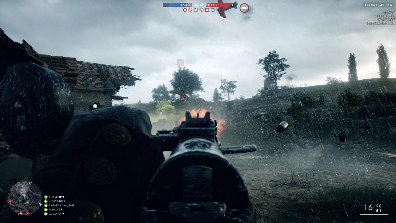 [07/07/2016] Battlefield One Closed Alpha (25)