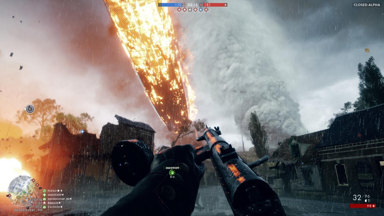 [07/07/2016] Battlefield One Closed Alpha (27)