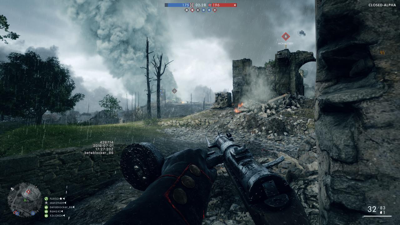 [07/07/2016] Battlefield One Closed Alpha (29)