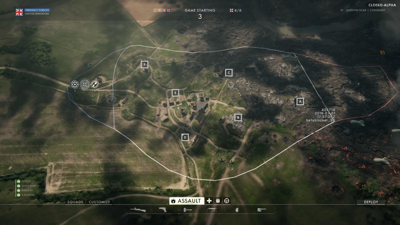 [07/07/2016] Battlefield One Closed Alpha (30)