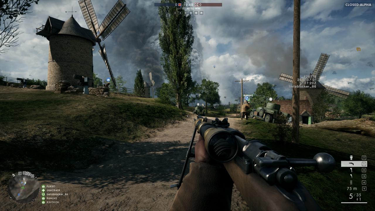 [07/07/2016] Battlefield One Closed Alpha (31)