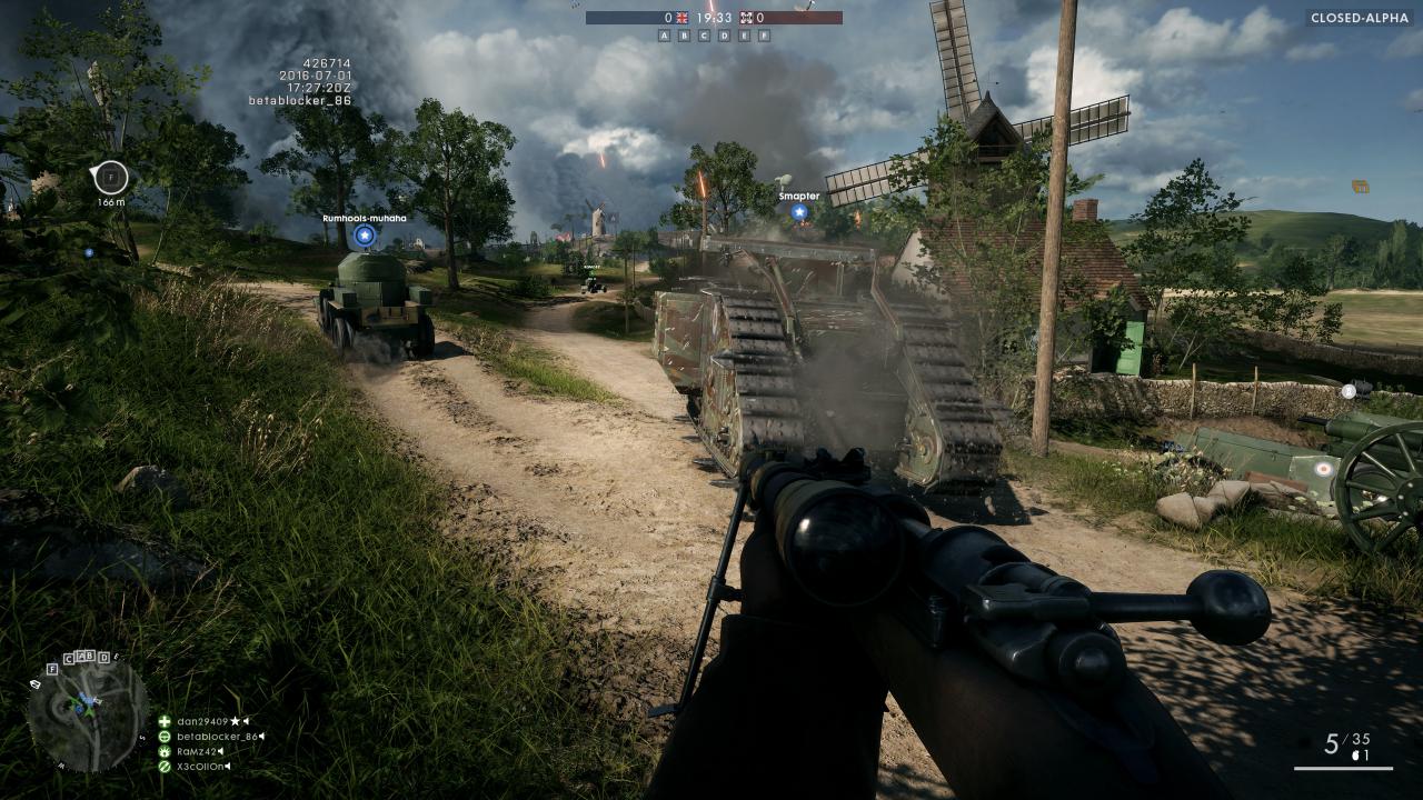 [07/07/2016] Battlefield One Closed Alpha (32)