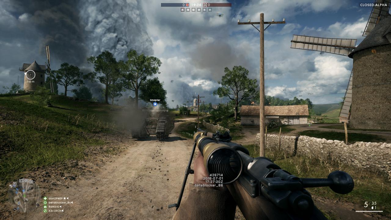 [07/07/2016] Battlefield One Closed Alpha (33)