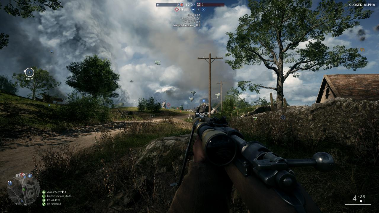 [07/07/2016] Battlefield One Closed Alpha (34)