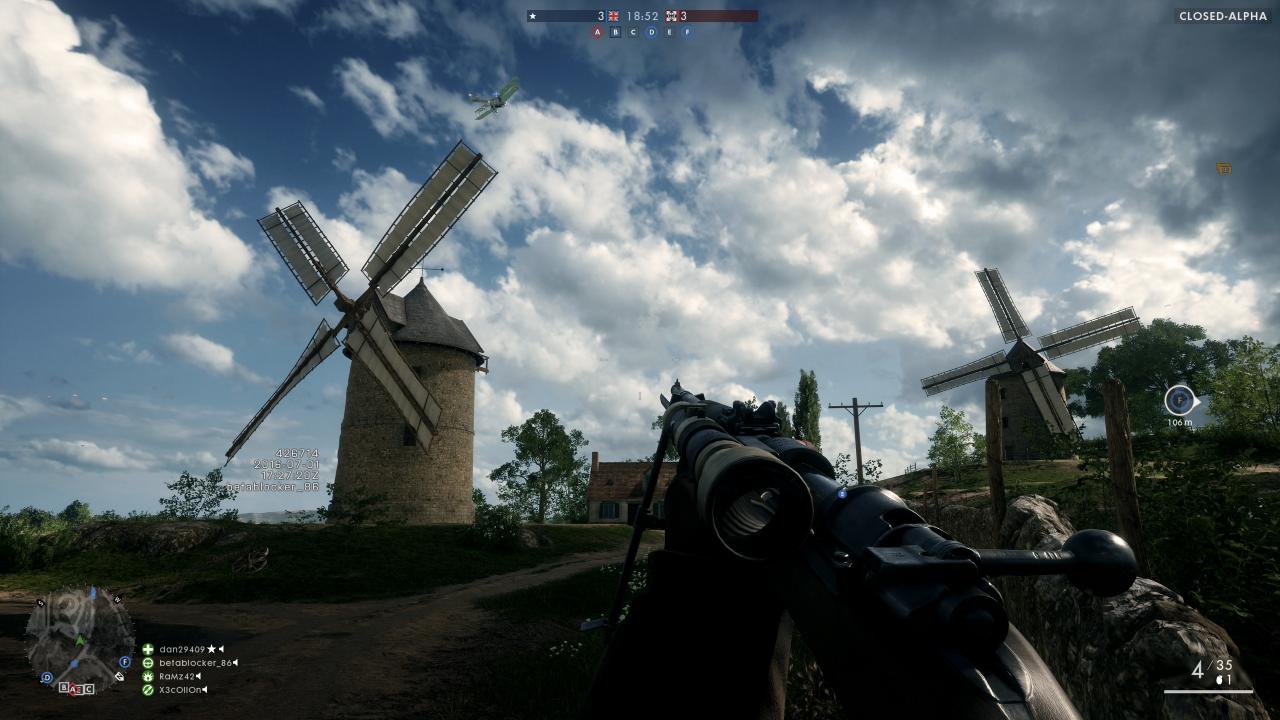 [07/07/2016] Battlefield One Closed Alpha (35)