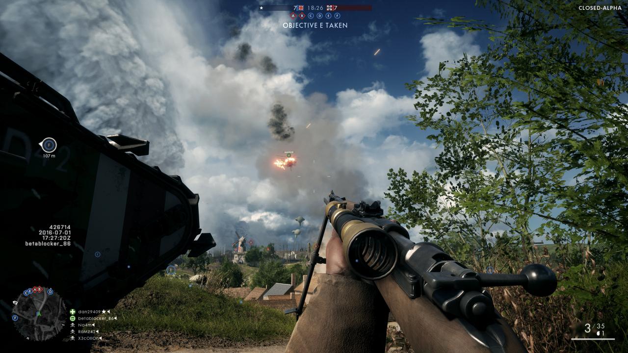 [07/07/2016] Battlefield One Closed Alpha (37)