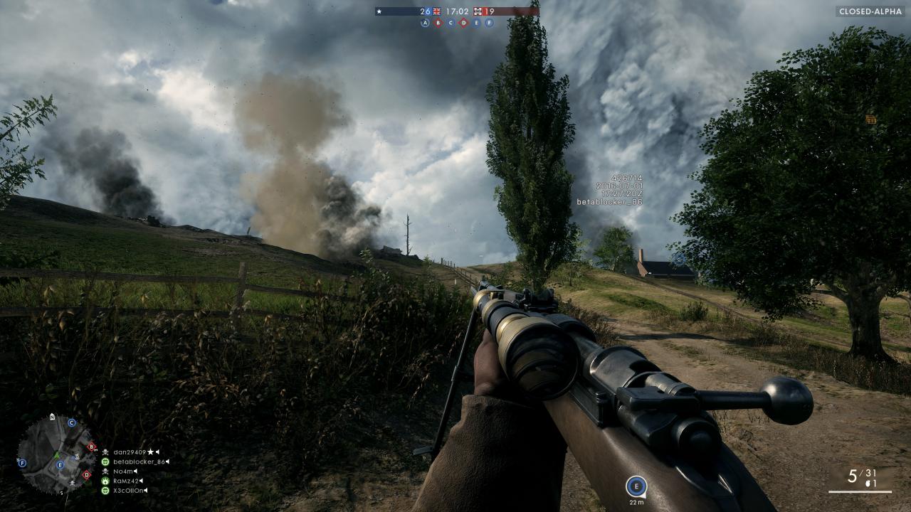 [07/07/2016] Battlefield One Closed Alpha (39)