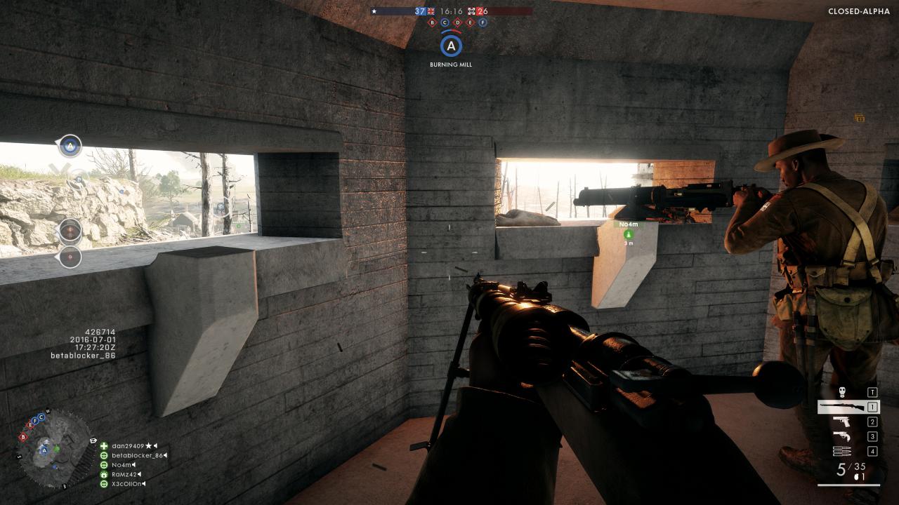 [07/07/2016] Battlefield One Closed Alpha (42)