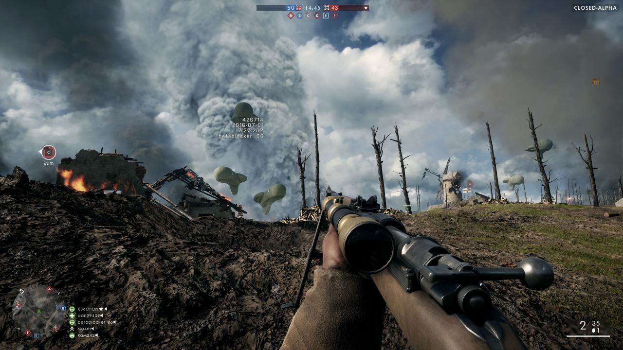 [07/07/2016] Battlefield One Closed Alpha (45)