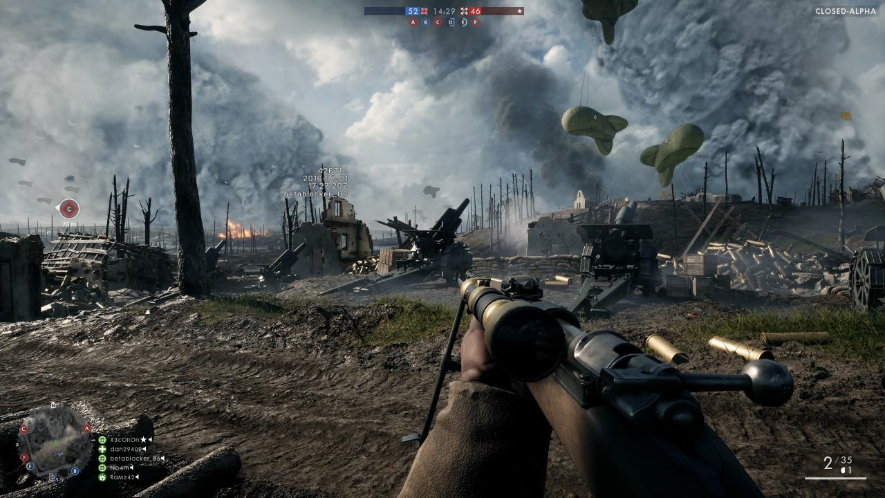 [07/07/2016] Battlefield One Closed Alpha (47)
