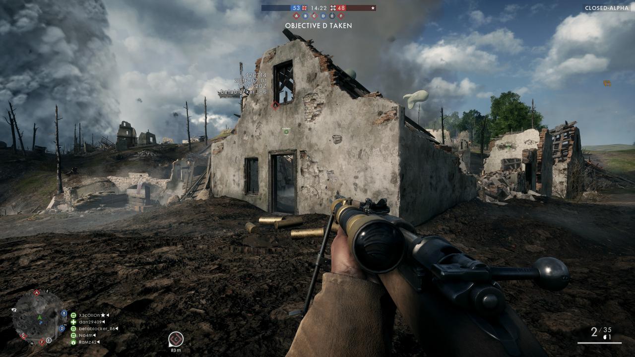 [07/07/2016] Battlefield One Closed Alpha (48)