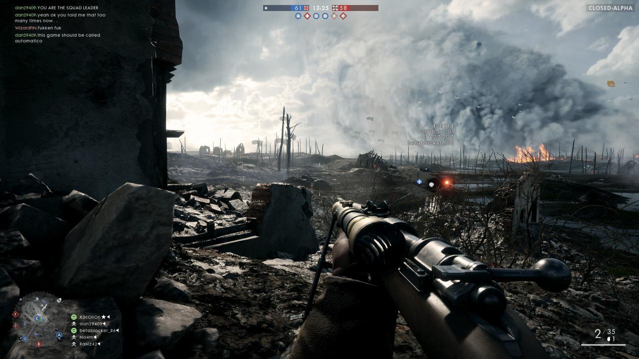 [07/07/2016] Battlefield One Closed Alpha (51)